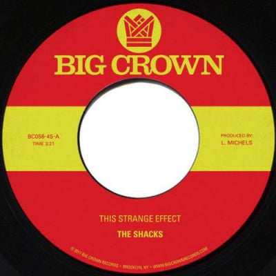 THE SHACKS - This Strange Effect