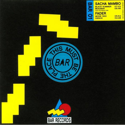 SACHA MAMBO / FADER - Black Summer / Mode 500