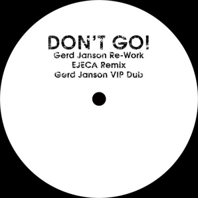 AWESOME 3 FEATURING JULIE MCDERMOTT - Don't Go! (Remixes)