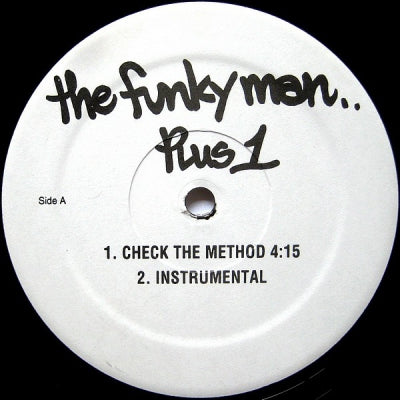 THE FUNKY MAN (LORD FINESSE). - Check The Method / Do Your Thing
