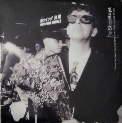 PET SHOP BOYS - Where The Streets Have No Name (I Can't Take My Eyes Off You)