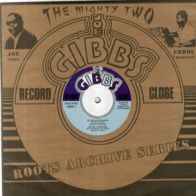 NAGGO MORRIS / PRINCE FAR I - Su-Su-Pan Rasta / Heavy Manners