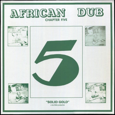 JOE GIBBS & THE PROFESSIONALS - African Dub Chapter Five