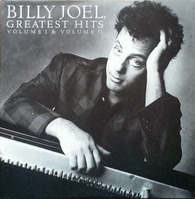 BILLY JOEL - Greatest Hits Volume I & Volume II