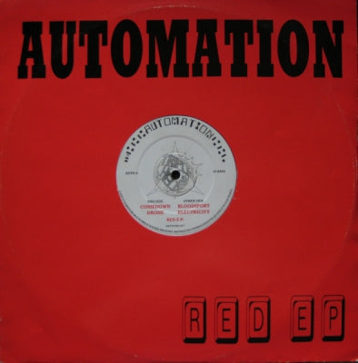 AUTOMATION - Red E.P.