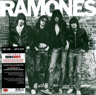 RAMONES - Ramones