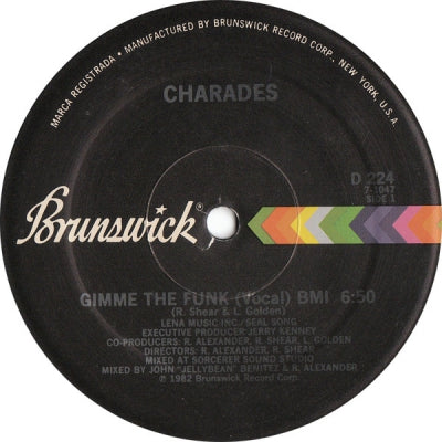 CHARADES - Gimme The Funk