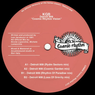 K.G.B. - Detroit 909 (Cosmic Rhythm Vision)