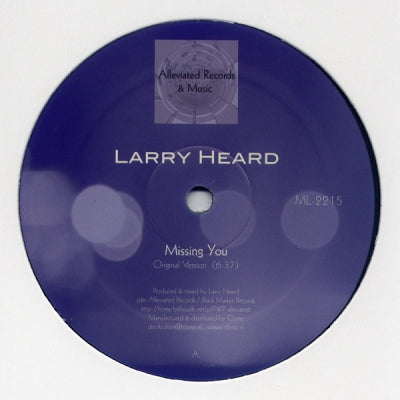 LARRY HEARD  - Missing You