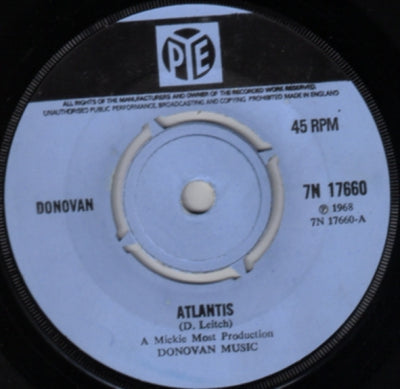 DONOVAN - Atlantis / I Love My Shirt