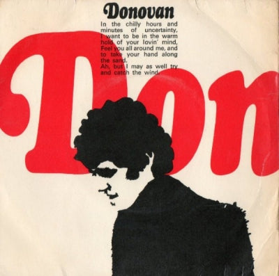 DONOVAN - Catch The Wind