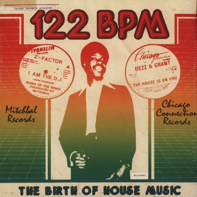 JEROME DERRADJI - 122 BPM (The Birth Of House Music)