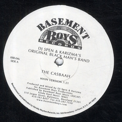 DJ SPEN & KARIZMA'S ORIGINAL BLACK MAN'S BAND - Casbah