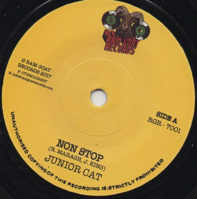 JUNIOR CAT - Non Stop