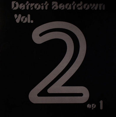 DJ MINX / REGGIE DOKES / SMITH & HALL / BLACK ART MUSIC - Detroit Beatdown Vol. 2 EP 1