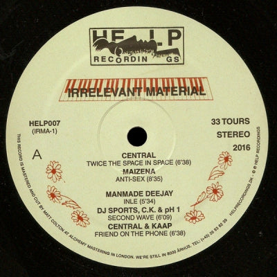 VARIOUS - Irrelevant Material