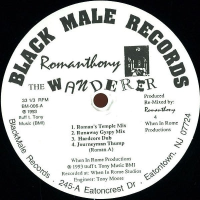 ROMANTHONY - The Wanderer