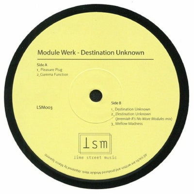 MODULE WERK - Destination Unknown