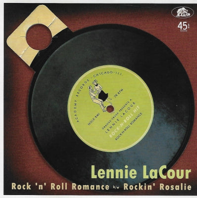 LENNIE LACOUR - Rock 'n' Roll Romance