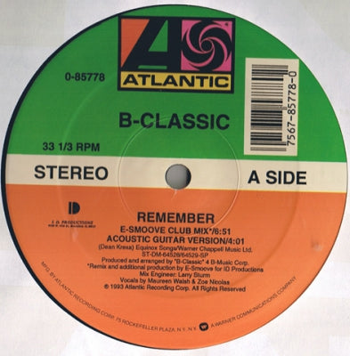 B-CLASSIC - Remember