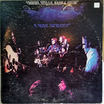CROSBY, STILLS, NASH AND YOUNG - 4 Way Street