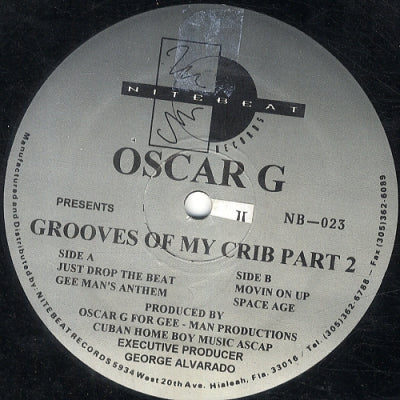 OSCAR G - Grooves Of My Crib Part 2