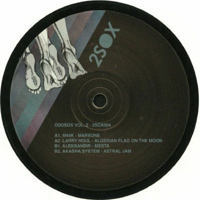 M44K / LARRY HOUL / ALEKSANDIR / AKASHA SYSTEM - Oddsox Vol 2