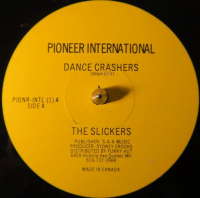 THE SLICKERS - Dance Crashers