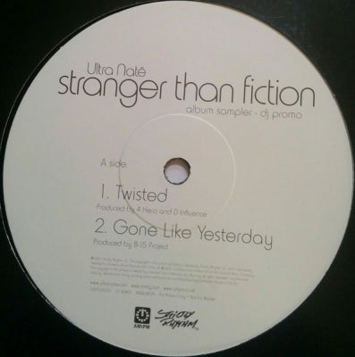 ULTRA NATE - Stranger Than Fiction