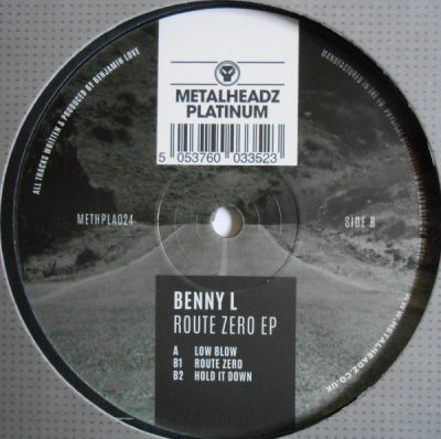 BENNY L - Route Zero EP