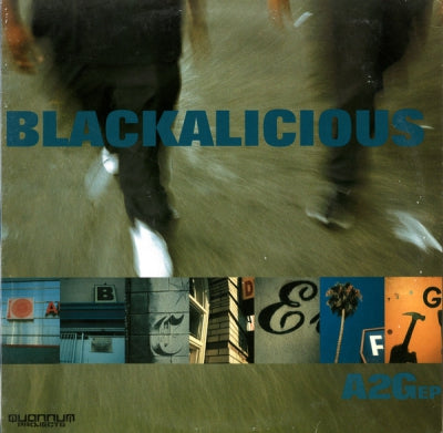 BLACKALICIOUS - A2G EP