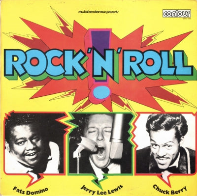 FATS DOMINO / JERRY LEE LEWIS / CHUCK BERRY - Rock 'N' Roll