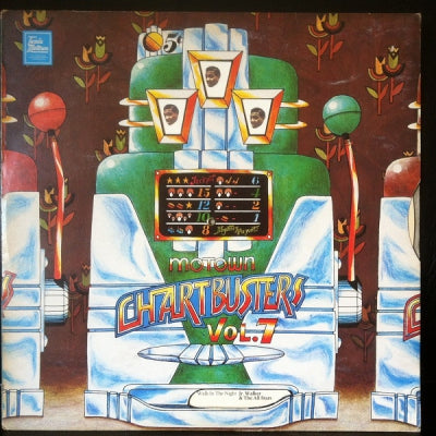 VARIOUS - Motown Chartbusters Vol. 7