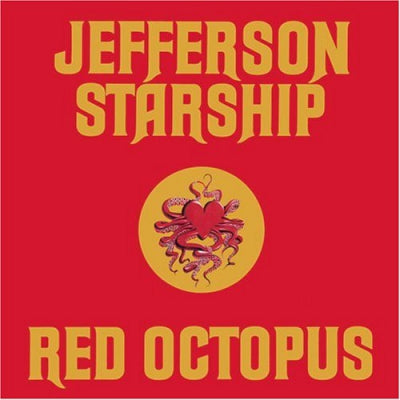JEFFERSON AIRPLANE - Red Octopus