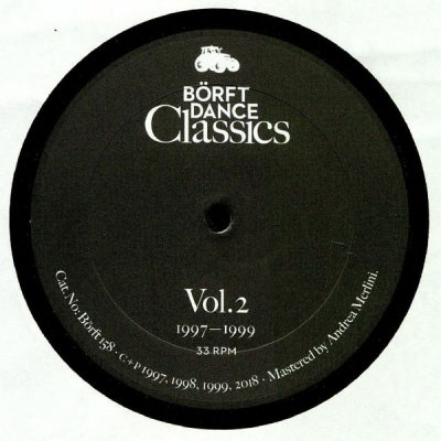 PEAN ROMEL / KORD / FRAK / CRINAN - Borft Dance Classics Vol 2