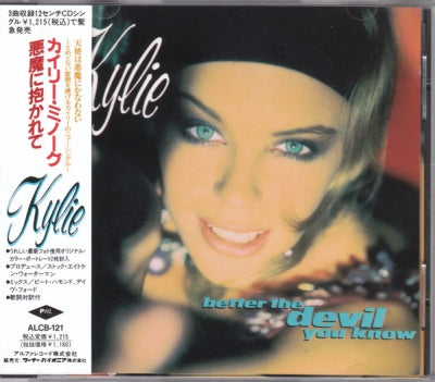 KYLIE MINOGUE - Better The Devil You Know