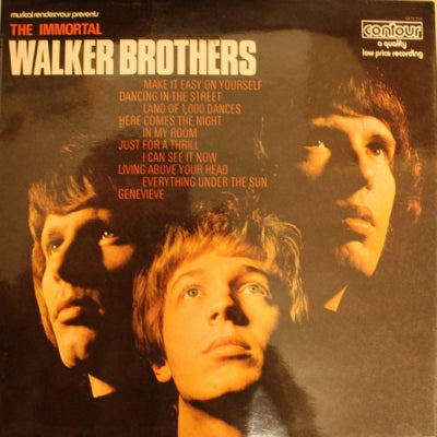 THE WALKER BROTHERS - The Immortal Walker Brothers