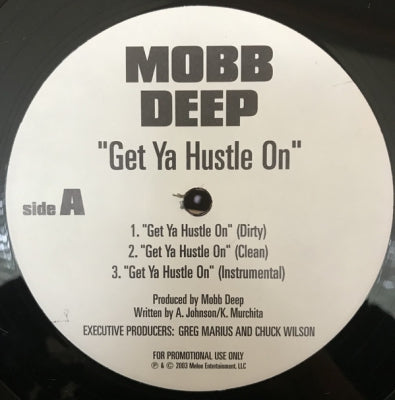 MOBB DEEP / WHYTEBREAD - Get Ya Hustle On / 155