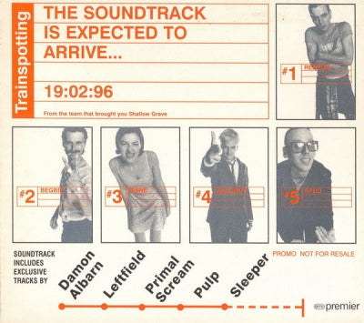 VARIOUS - Trainspotting