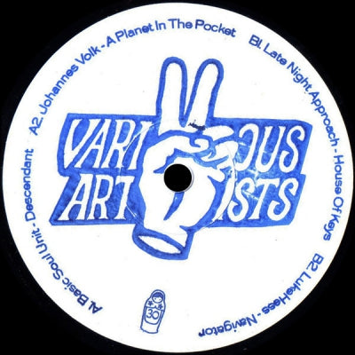 BASIC SOUL UNIT / JOHANNES VOLK / LATE NIGHT APPROACH / LUKE HESS - Various Artists 2