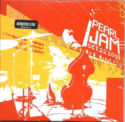 PEARL JAM - Oct. 22, 2003 - Benaroya Hall