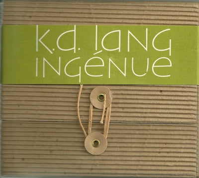 K.D LANG - Ingénue