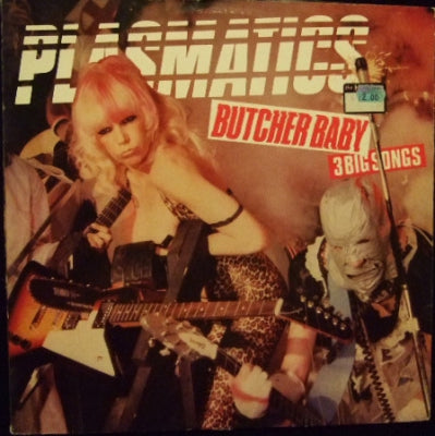 PLASMATICS - Butcher Baby / Tight Black Pants (Live)
