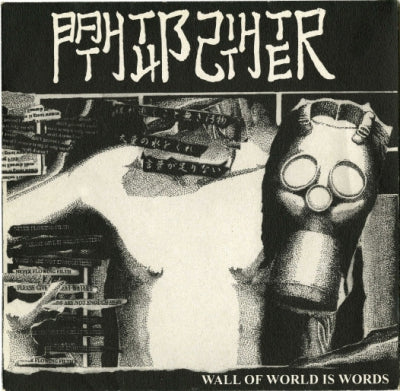 BATHTUB SHITTER - Wall Of World Is Words