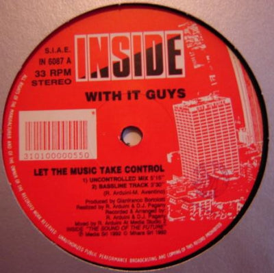 WITH IT GUYS - Let The Music Take Control