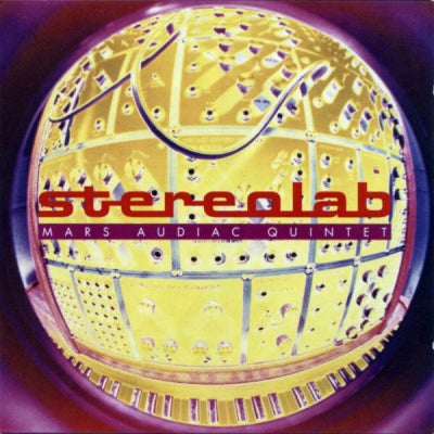 STEREOLAB - Mars Audiac Quintet