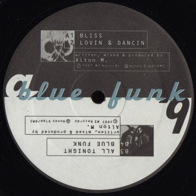 ALTON M - Blue Funk