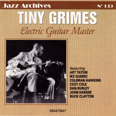 TINY GRIMES  - Electric Guitar Master