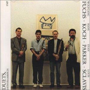 WOLFGANG FUCHS, HANS KOCH, EVAN PARKER & LOUIS SCLAVIS - Duets, Dithyrambisch