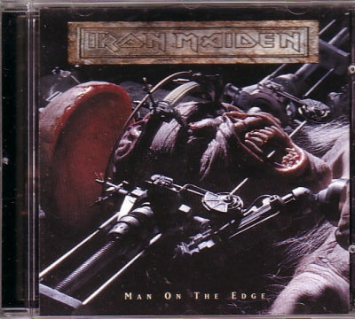 IRON MAIDEN - Man On The Edge